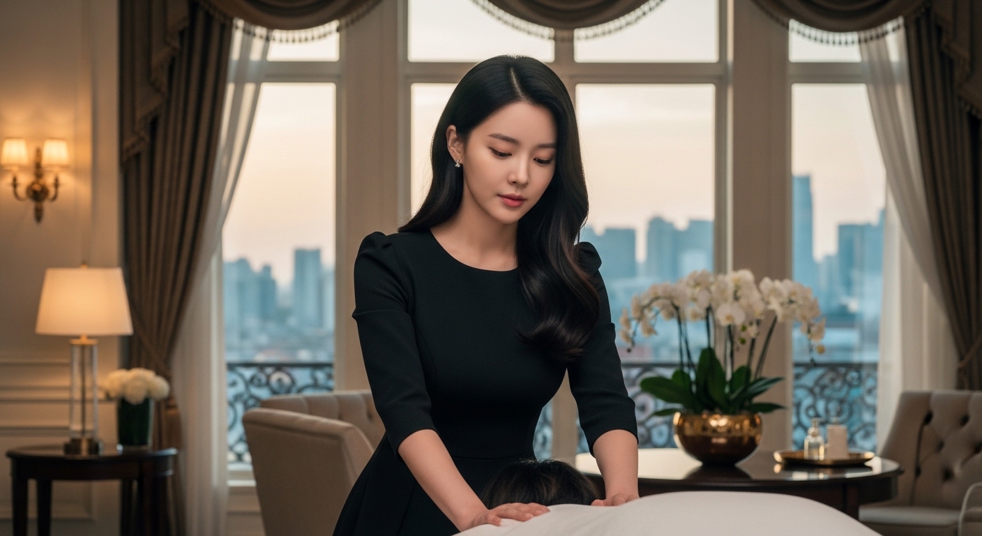 인천 연수구 옥련 출장마사지 VIP 전용 공간 - 프리미엄 홈타이 서비스